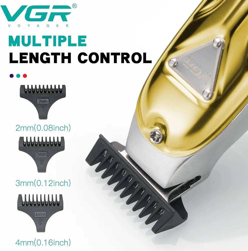 ماشین اصلاح خط زن وی جی آر مدل VGR v-056 — تصویر ۳