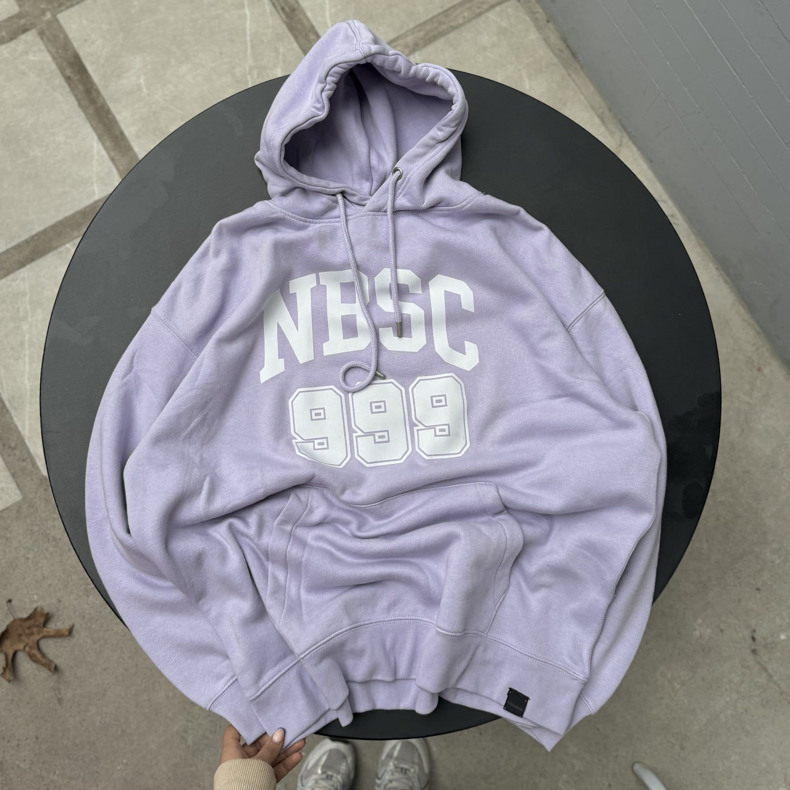 ست هودیNBSC💜_شلوارک — تصویر ۳
