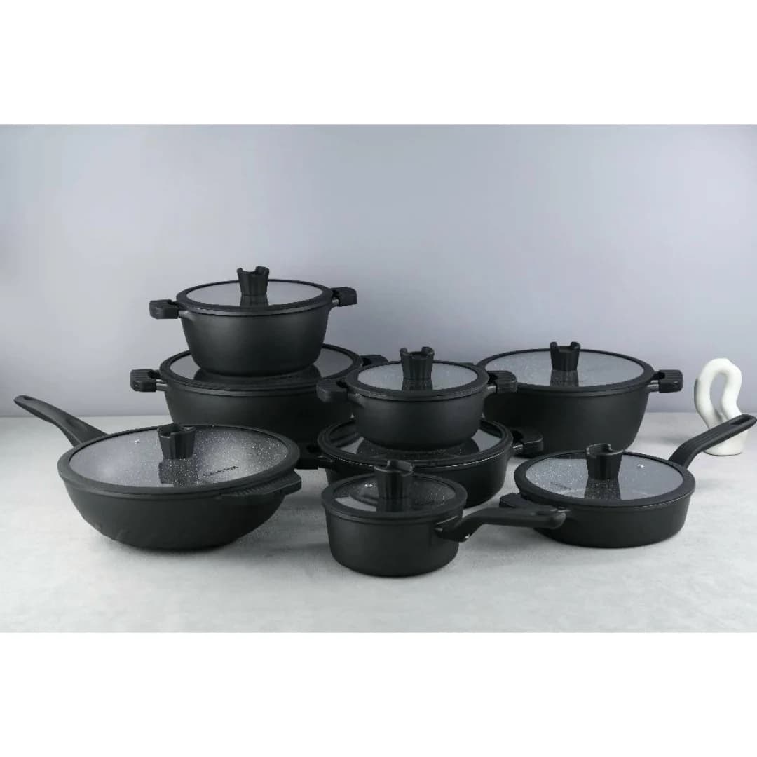 سرویس قابلمه چدن ۱۶ پارچه Cammex