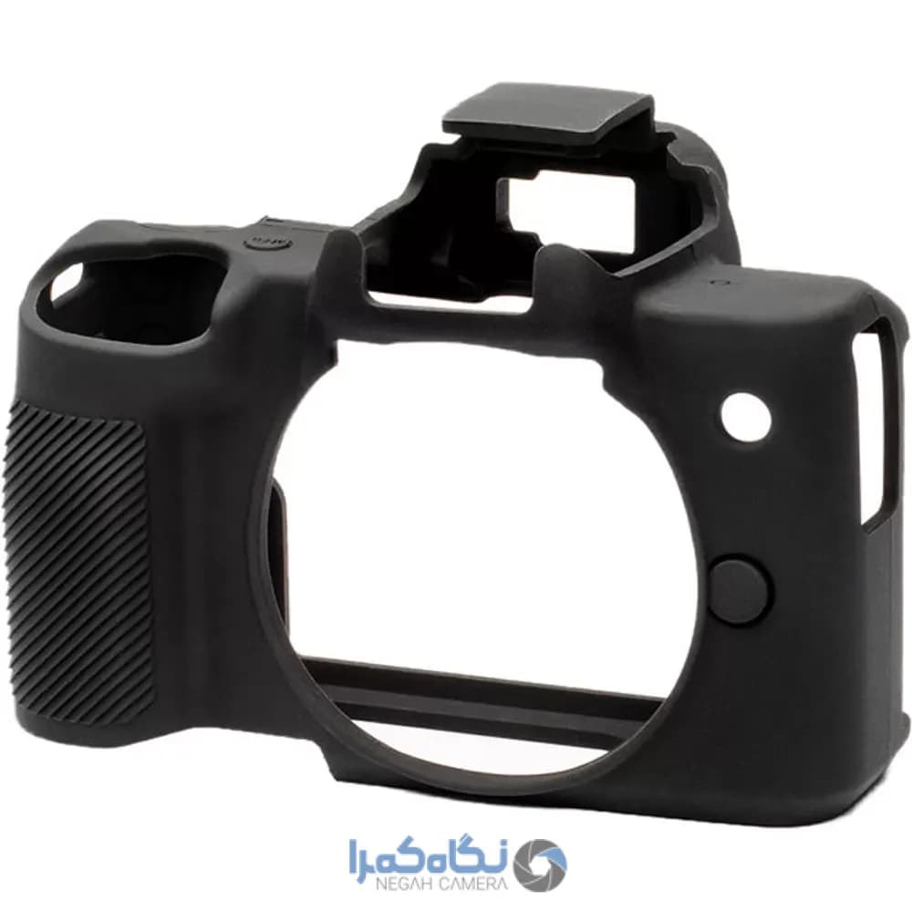 کاور دوربین مشکی Cover Canon M50 & M50 II