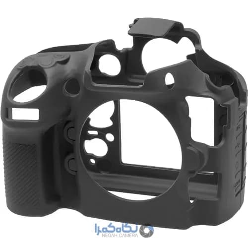 کاور دوربین ژله‌ای مشکی Nikon D810 Cover