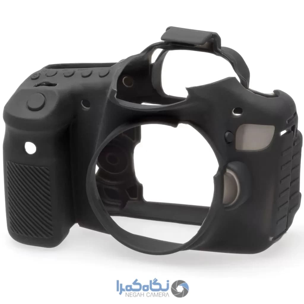 کاور دوربین مشکی Easy cover Canon 600D