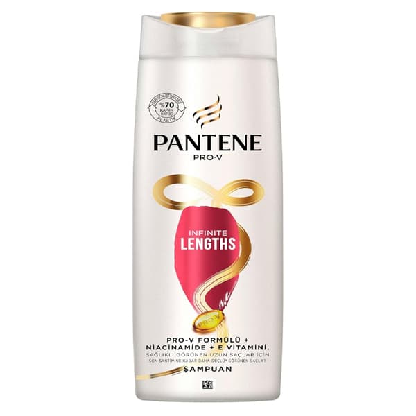 شامپو پنتن مناسب انواع مو 350 میلی لیتر مدل Infinite Length