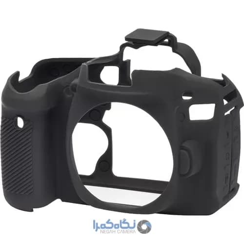 کاور دوربین ژله ای مشکی Canon 80D Cover
