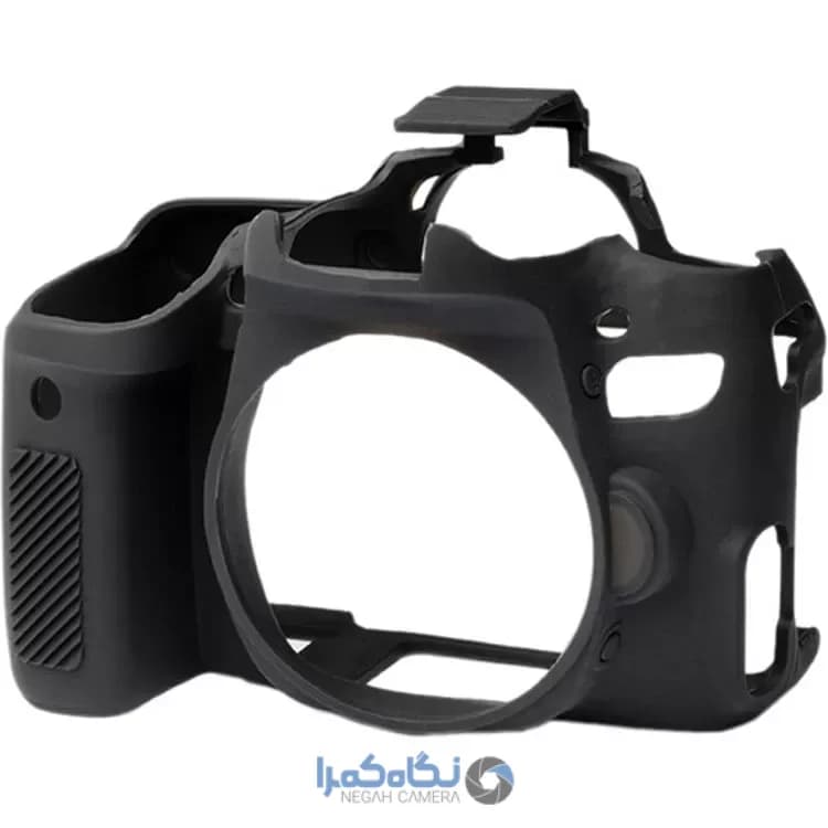 کاور دوربین مشکی Canon 77D