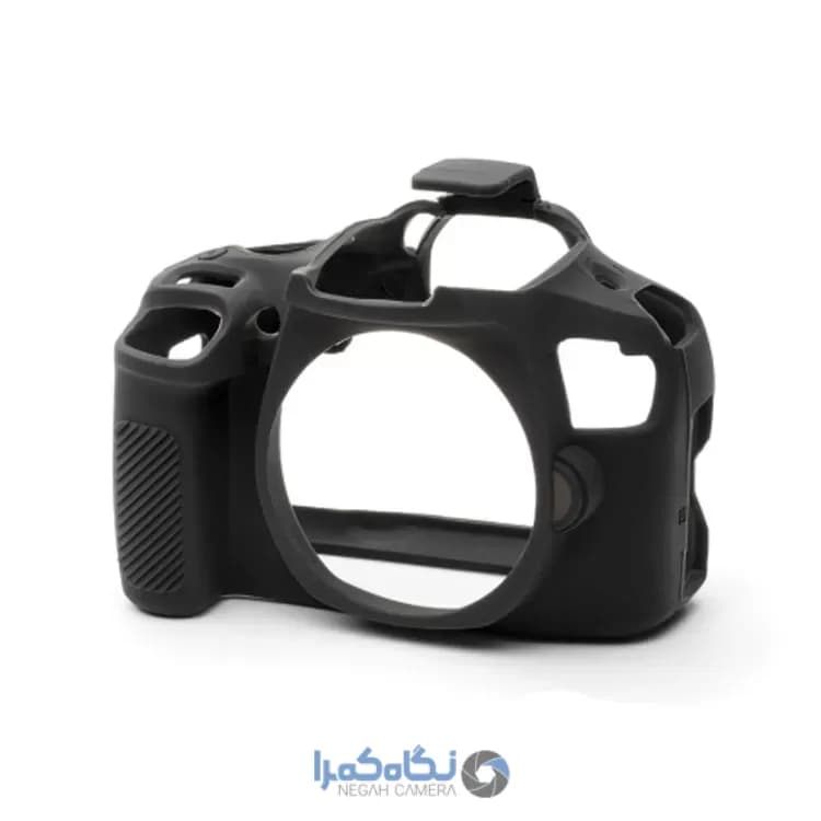 کاور دوربین ژله‌ای مشکی Canon 4000D Cover
