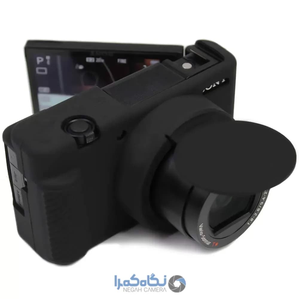 کاور دوربین مشکی Cover Sony zv-1