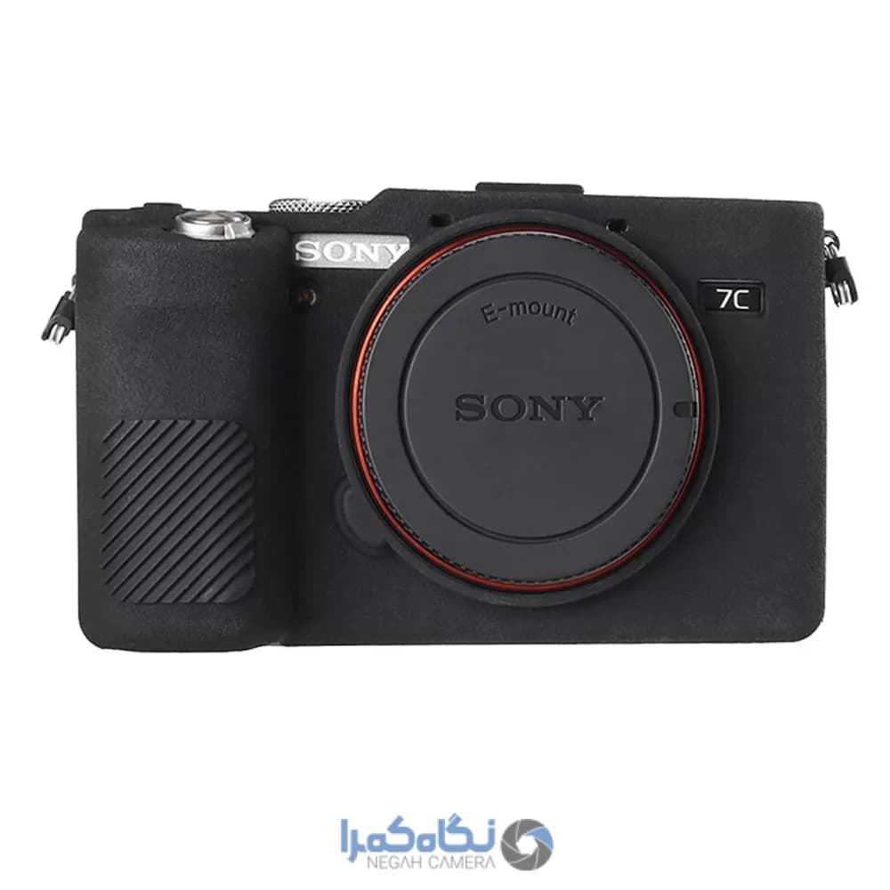 کاور دوربين مشکی Cover Sony A7C
