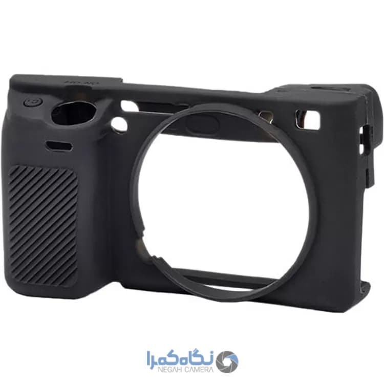 کاور دوربین ژله ای استتار مشکی Sony A6400/a6300 cover