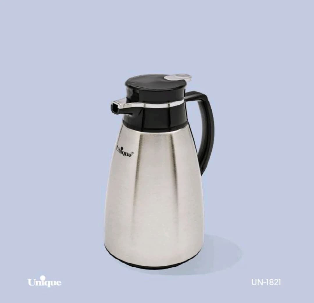 فلاسک یونیک 1 لیتر استیل 304 مدل پنگوئن کد UN-1821