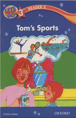 کتاب Lets Go 3 Readers – Toms Sport