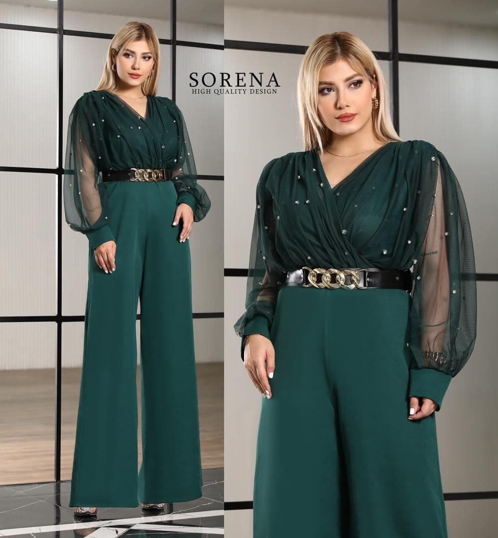 سرهمی مجلسی مدل نگین — تصویر ۵