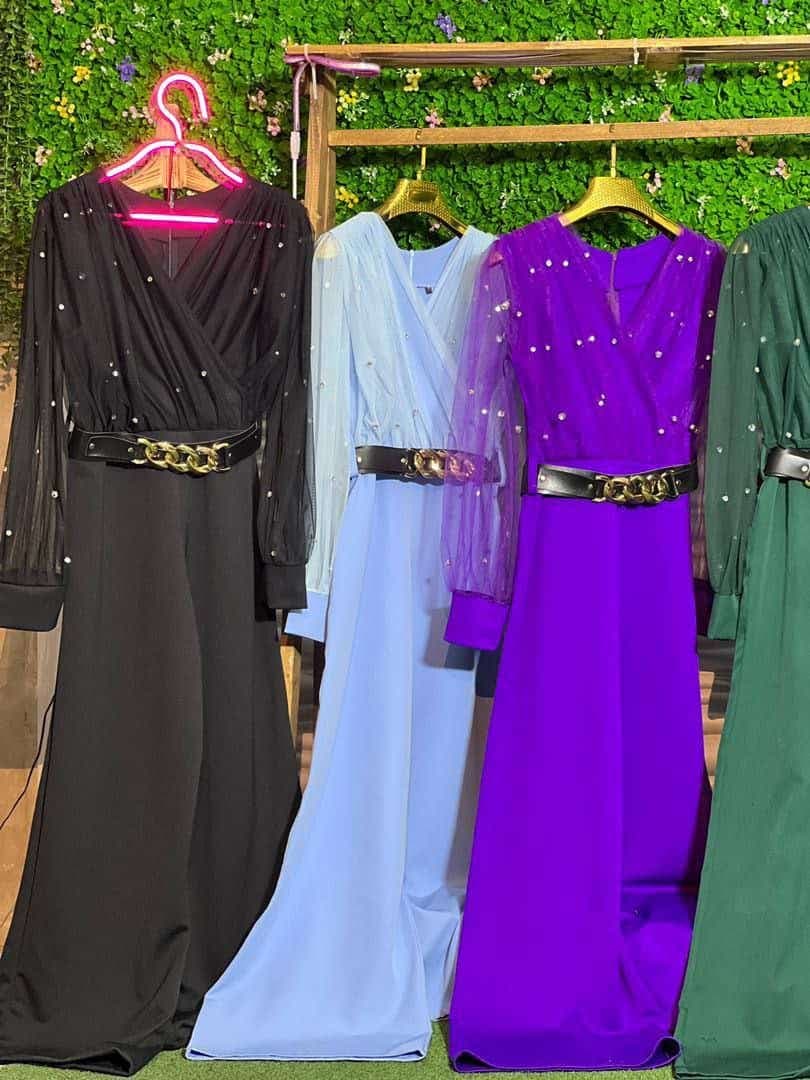 سرهمی مجلسی مدل نگین — تصویر ۴