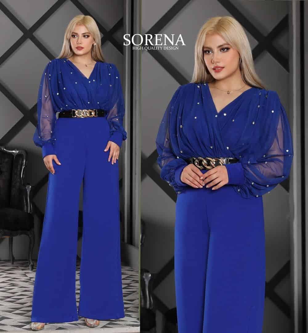 سرهمی مجلسی مدل نگین — تصویر ۲