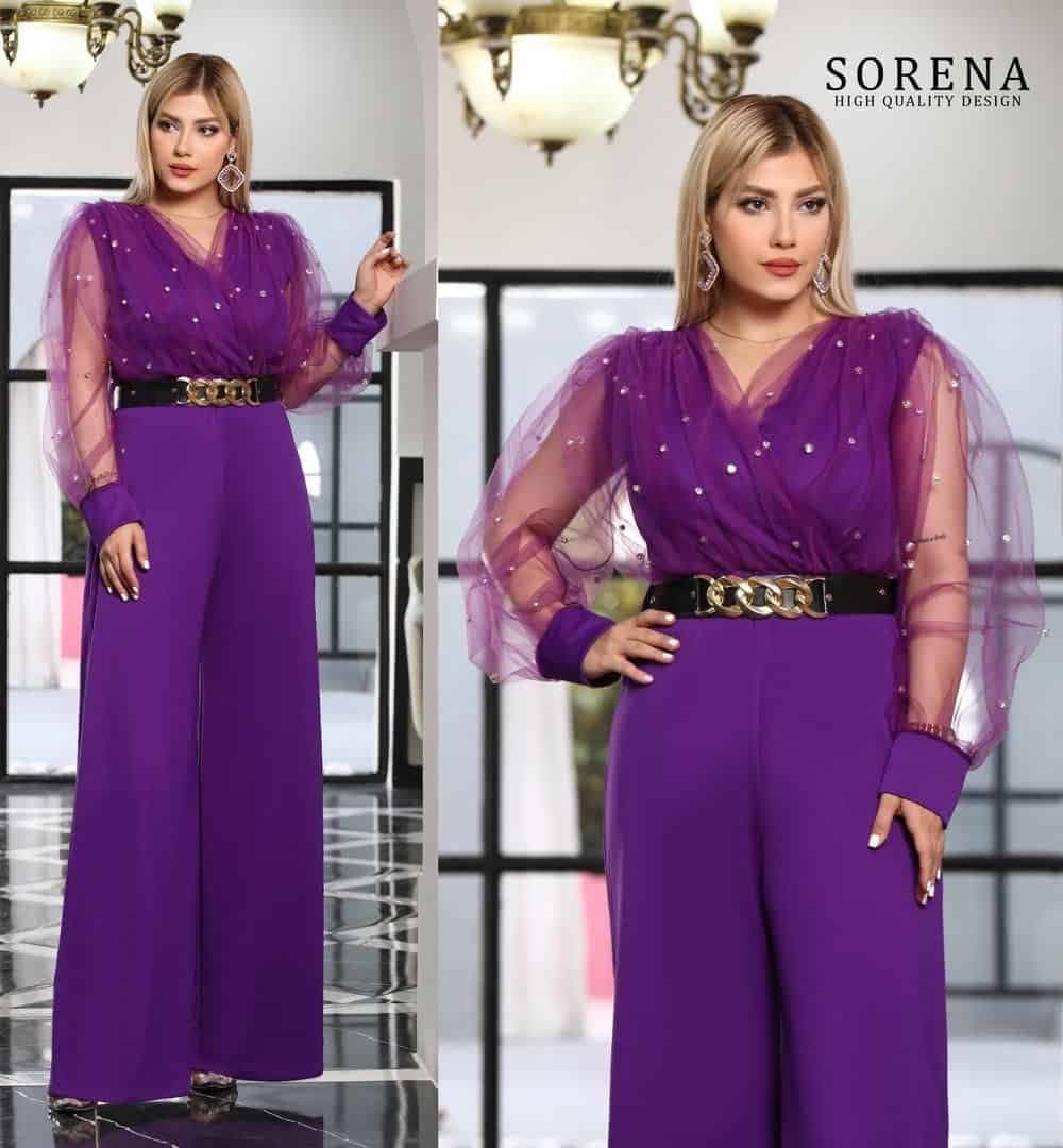 سرهمی مجلسی مدل نگین