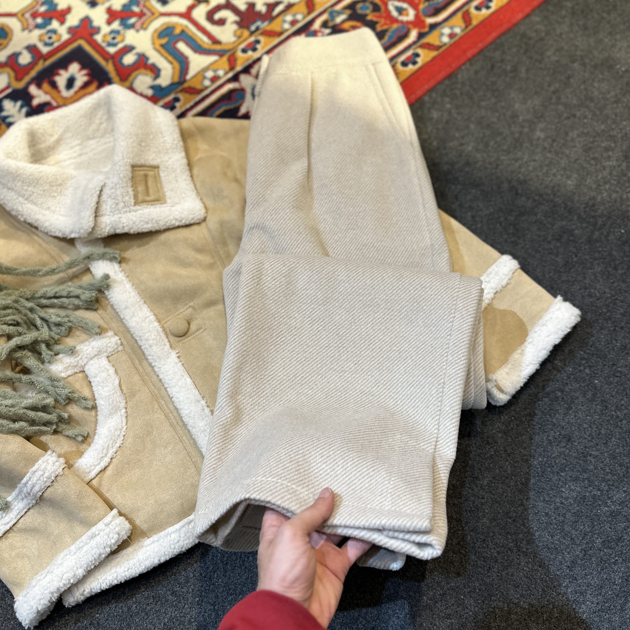 کاپشن کراپ بوفالو — تصویر ۴