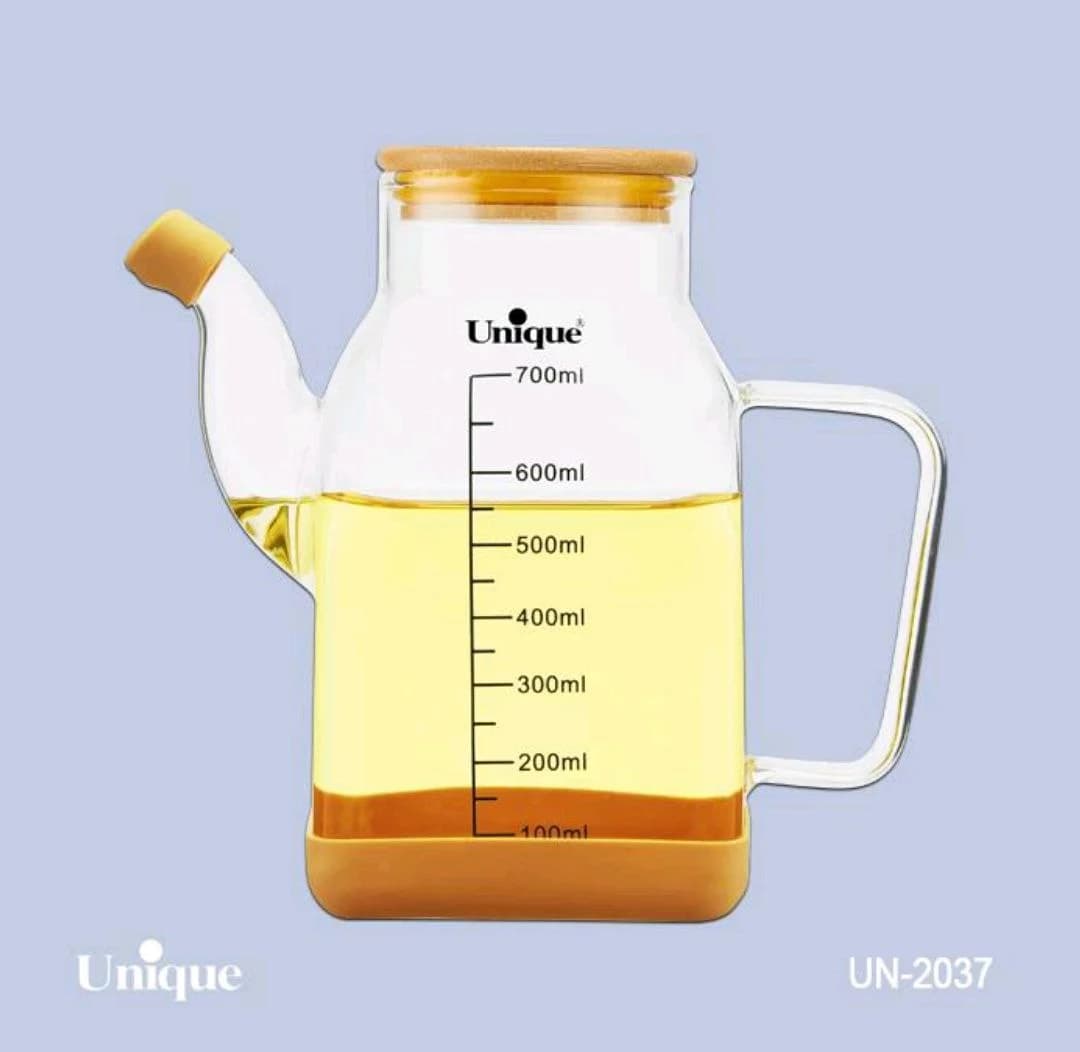 روغن ریز یونیک 750 میل درب بامبو کد UN-2037
