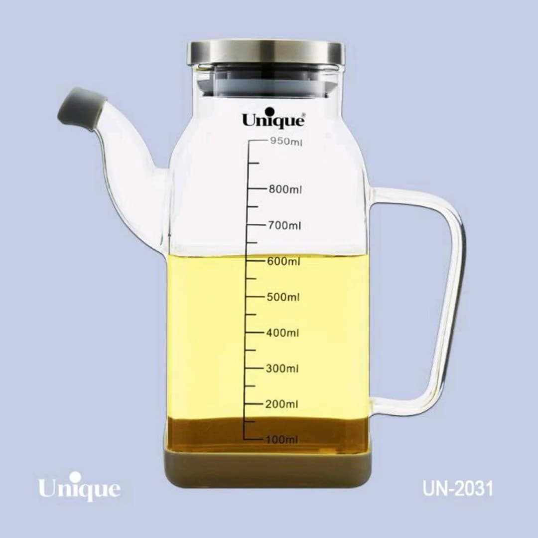 روغن ریز یونیک 950 میل درب استیل کد UN-2031
