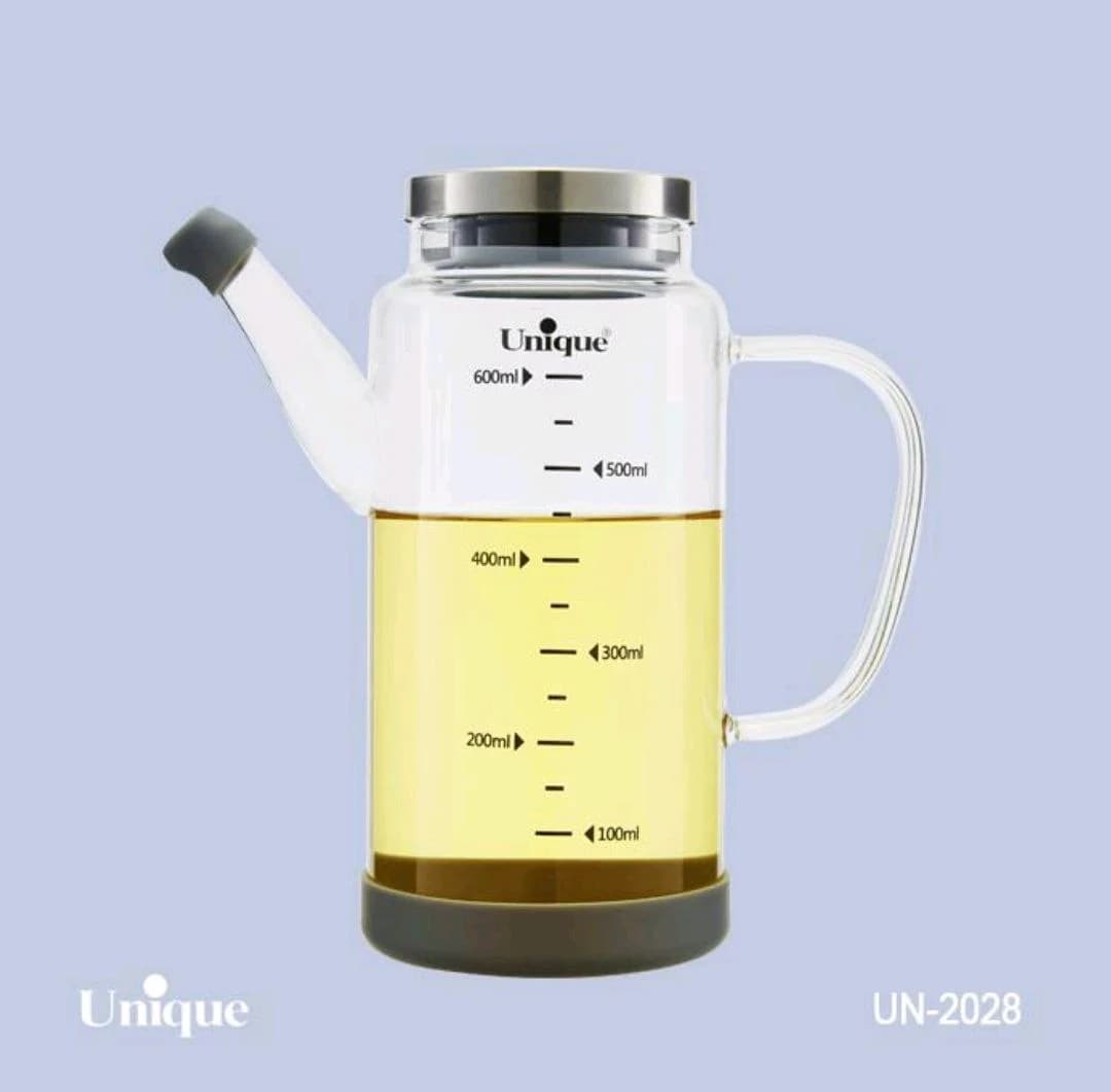 روغن ریز یونیک 600 میل درب استیل کد UN-2028