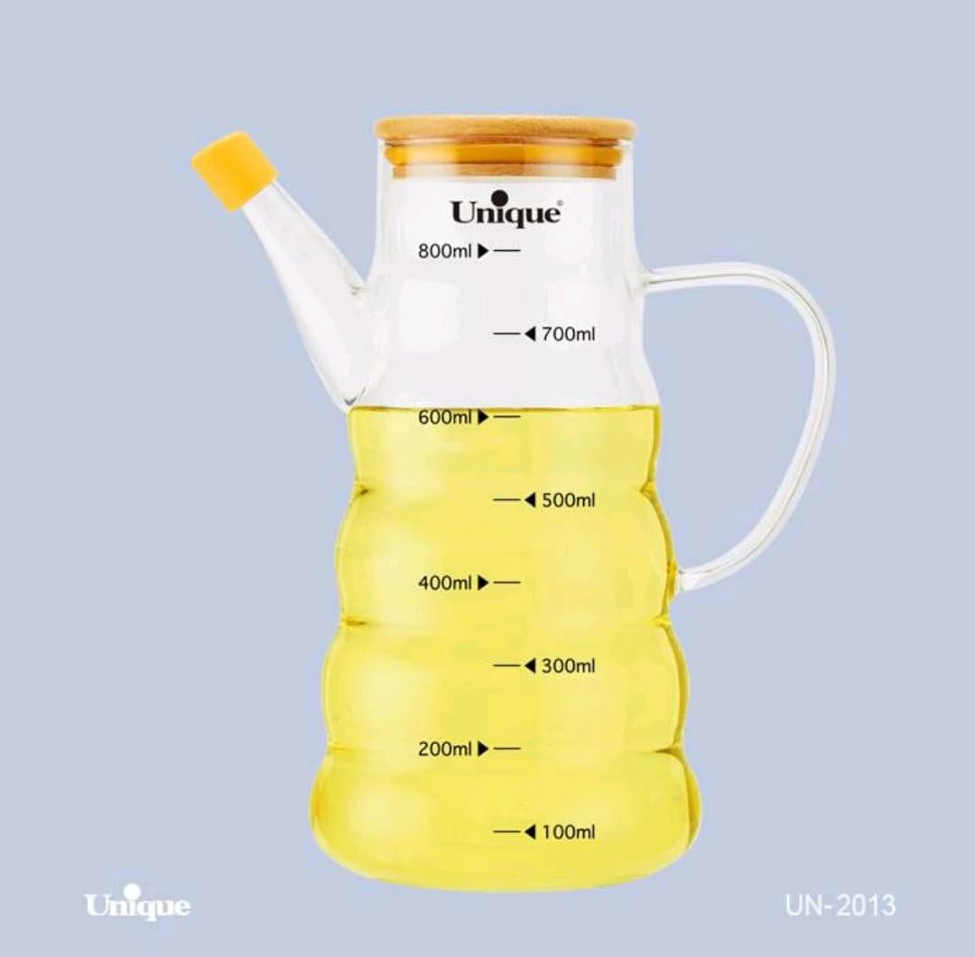 روغن ریز یونیک 800 میل درب بامبو کد UN-2013