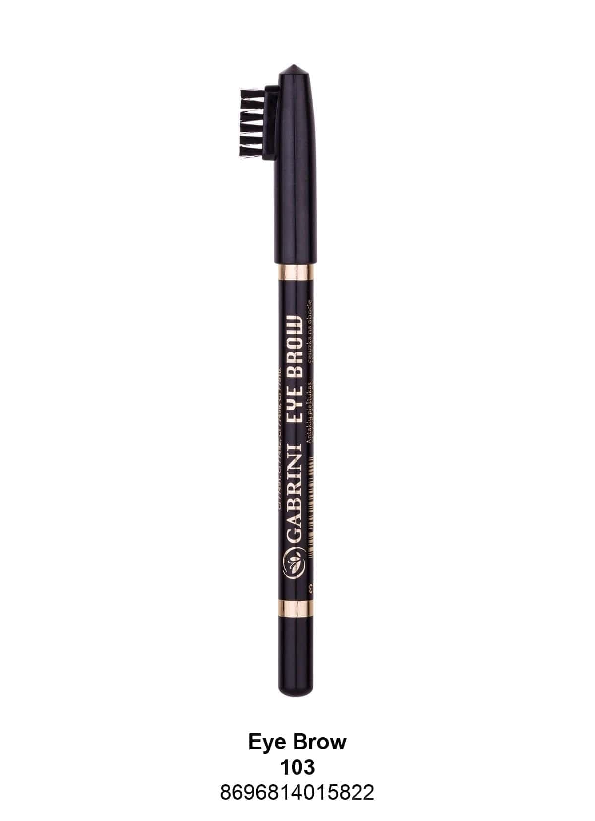 مداد ابرو ۱۰۳ گابرینی Gabrini Eyebrow — تصویر ۳