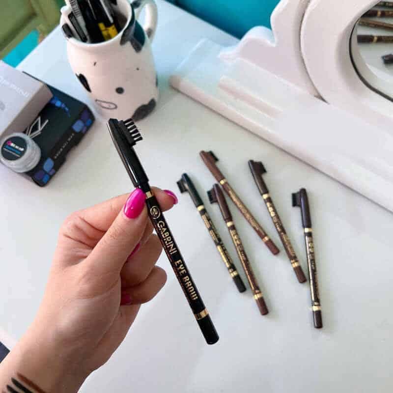 مداد ابرو ۱۰۳ گابرینی Gabrini Eyebrow — تصویر ۲