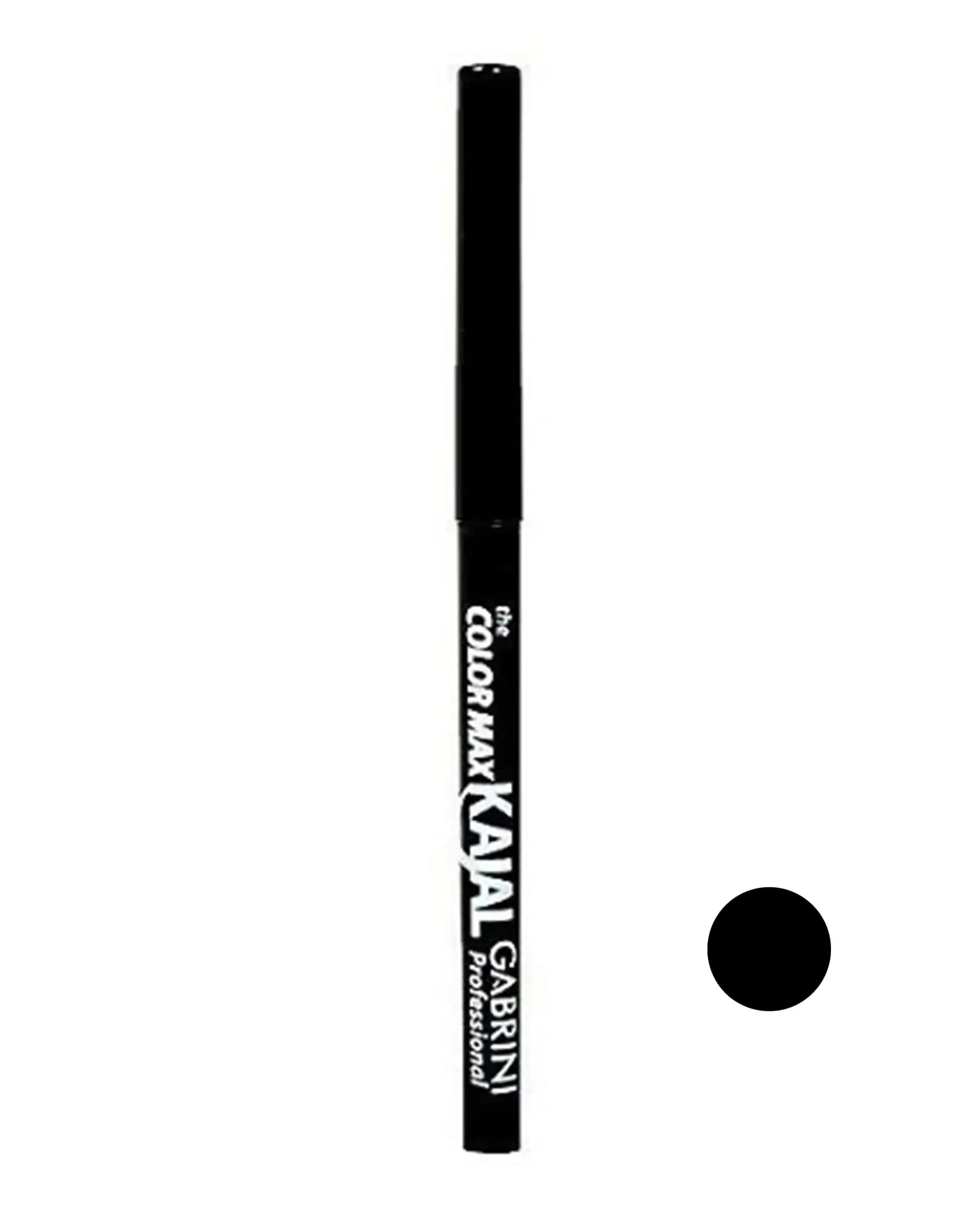 مداد چشم کژال گابرینی Gabrini Liquid Black eyeliner Matte — تصویر ۲