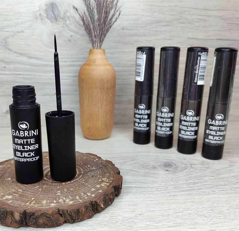 خط چشم کوزه ای مویی گابرینی Gabrini Matte eyeliner — تصویر ۵