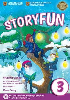 کتاب انگليسی Storyfun 3 Students Book + Home Fun Booklet 3