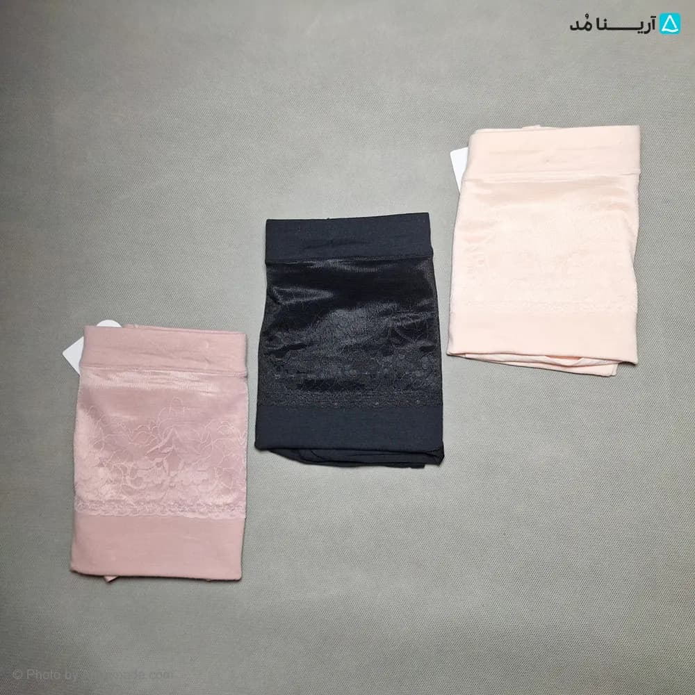 شورت زنانه گنی طرح گیپور کد AFU-2141-5295 — تصویر ۳