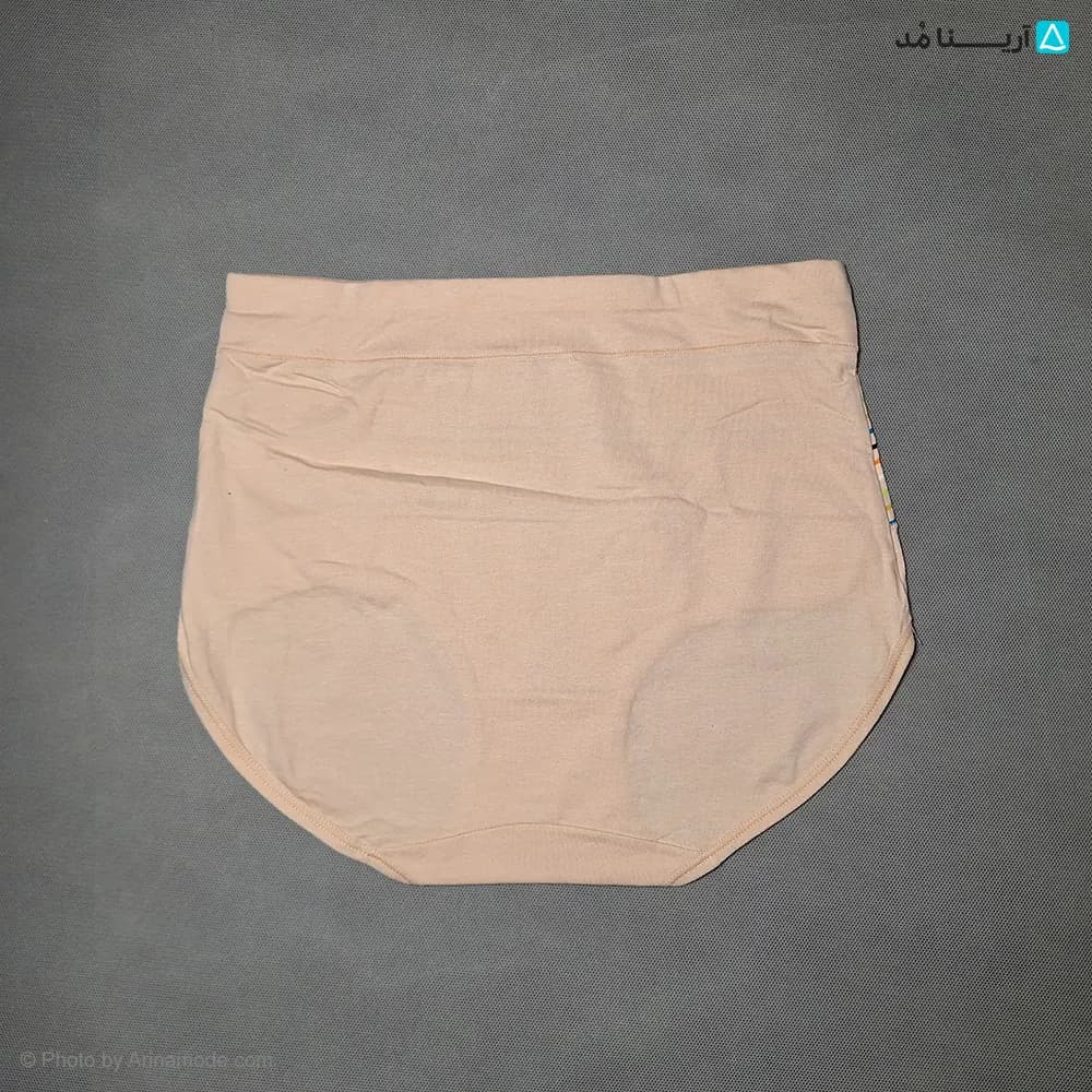 شورت زنانه گنی راه راه کد AFU-2141-5280 — تصویر ۲