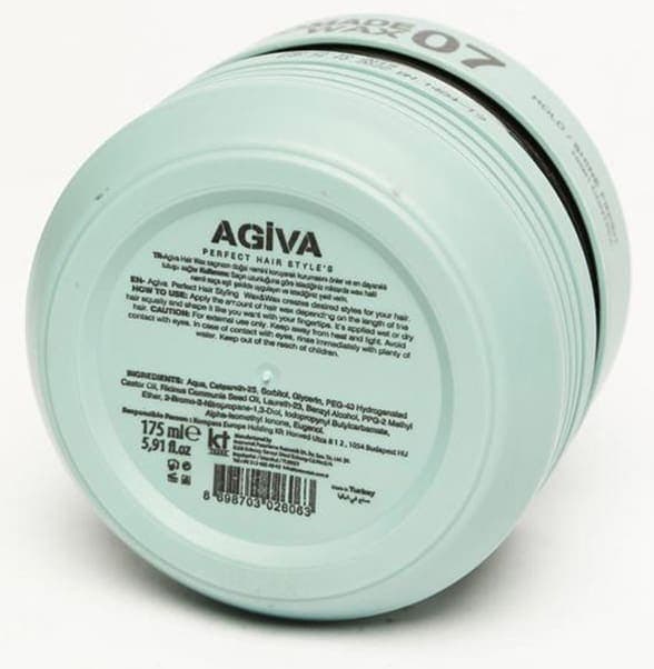 واکس مو آگیوا AGIVA Wax POMADE 07 — تصویر ۴