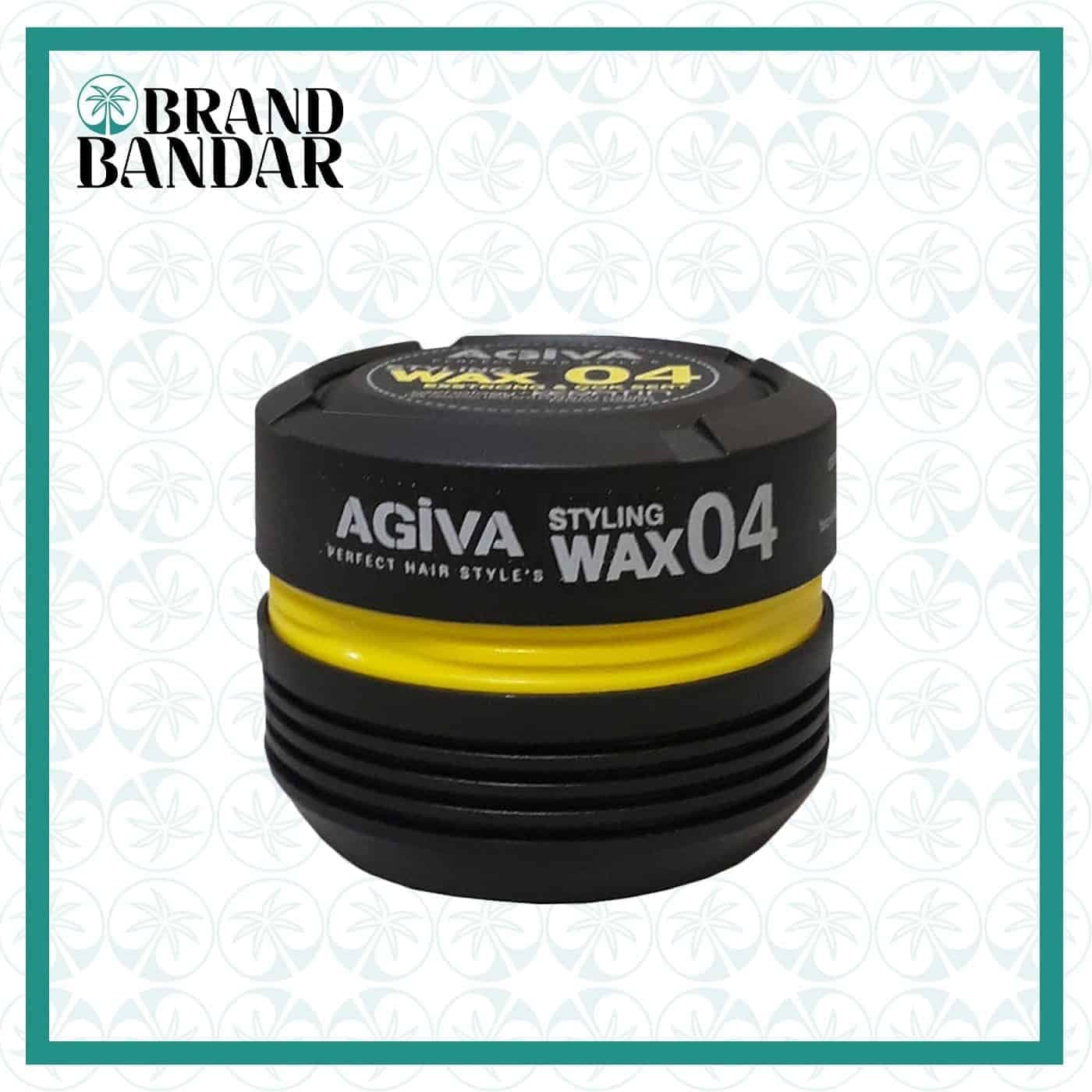 واکس مو آگیوا AGIVA Wax Exstrong & cok sert 04