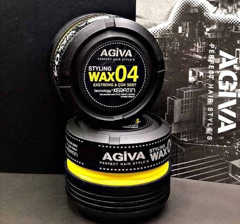 واکس مو آگیوا AGIVA Wax Exstrong & cok sert 04 — تصویر ۳