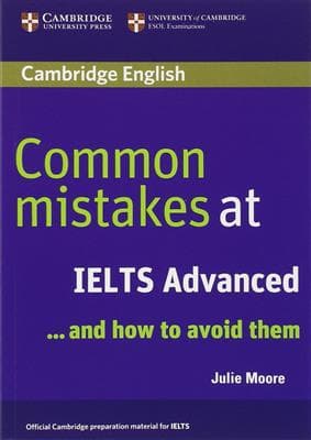 کتاب انگليسی Common Mistakes at IELTS Advanced – Cambridge