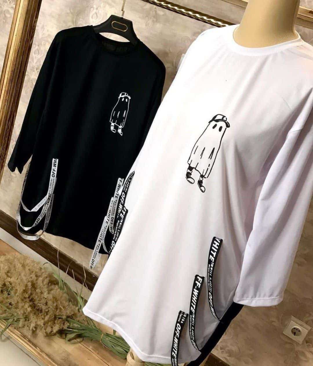 تیشرت لانگ روح — تصویر ۳