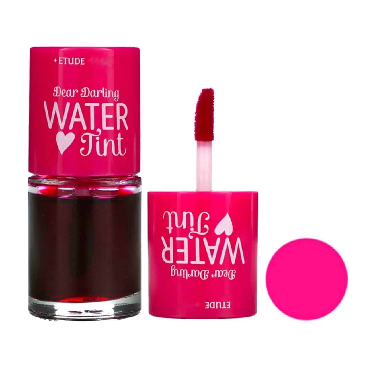 تینت لب صورتی اتود Water Tint — تصویر ۳