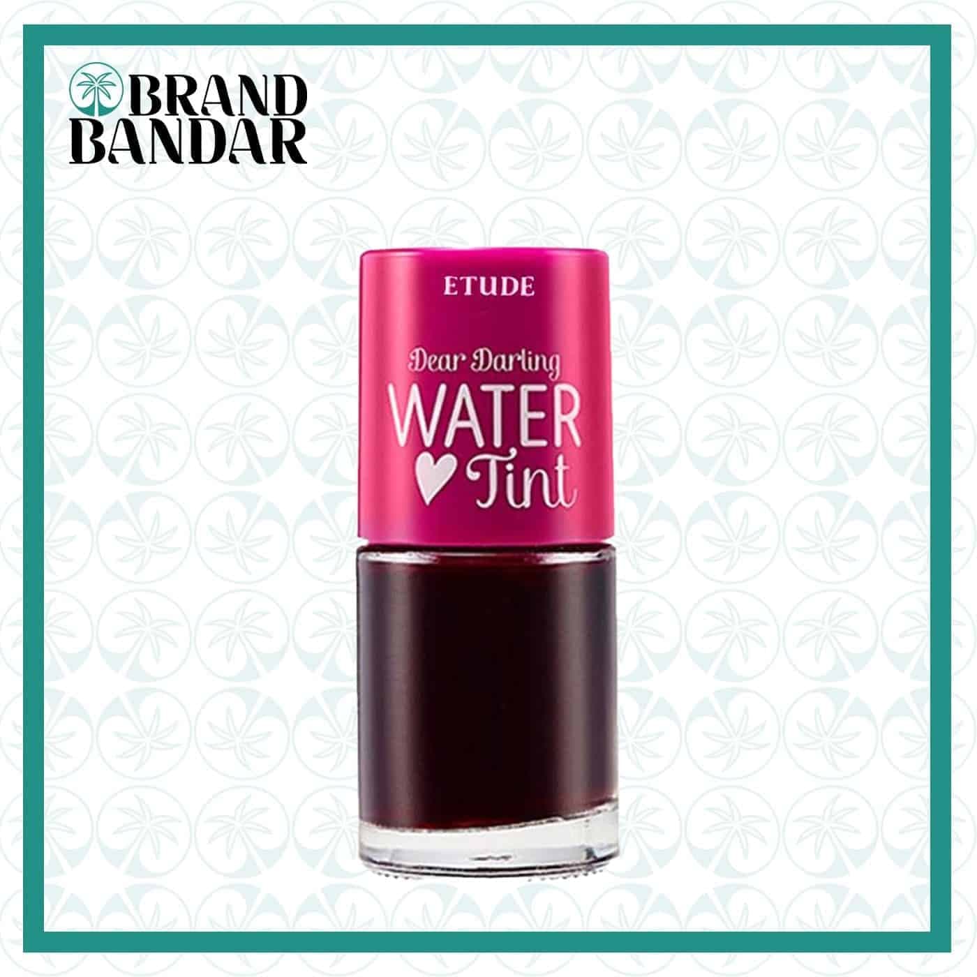 تینت لب صورتی اتود Water Tint