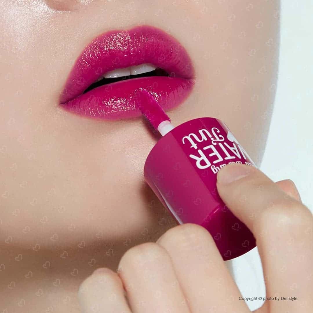 تینت لب صورتی اتود Water Tint — تصویر ۲