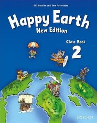 کتاب happy earth 2