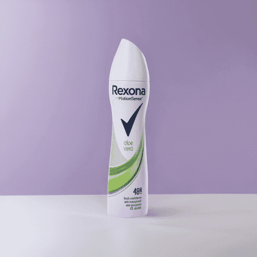 اسپری ضد تعریق زنانه رکسونا ALOE VERA SCENT — تصویر ۲