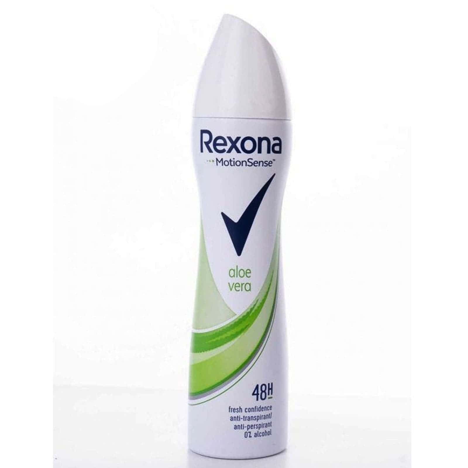 اسپری ضد تعریق زنانه رکسونا ALOE VERA SCENT — تصویر ۴