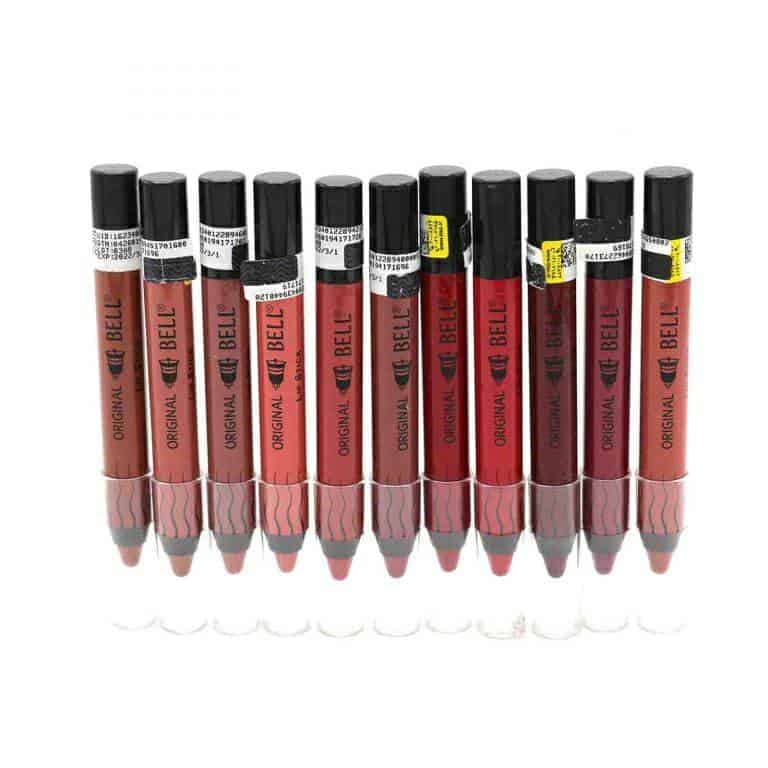 رژ لب مدادی بل۰۴ BELL Pencil Lipsteak — تصویر ۳