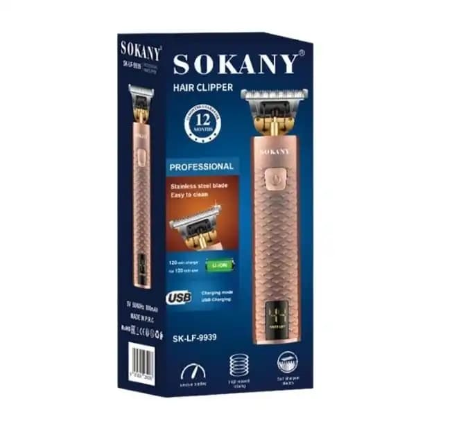 ماشین اصلاح خط زن سوکانی مدل SK-9939 — تصویر ۸