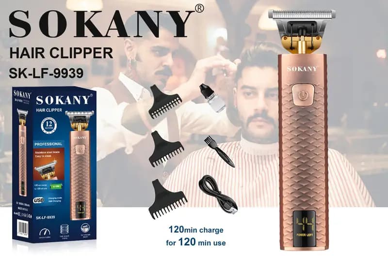ماشین اصلاح خط زن سوکانی مدل SK-9939 — تصویر ۲