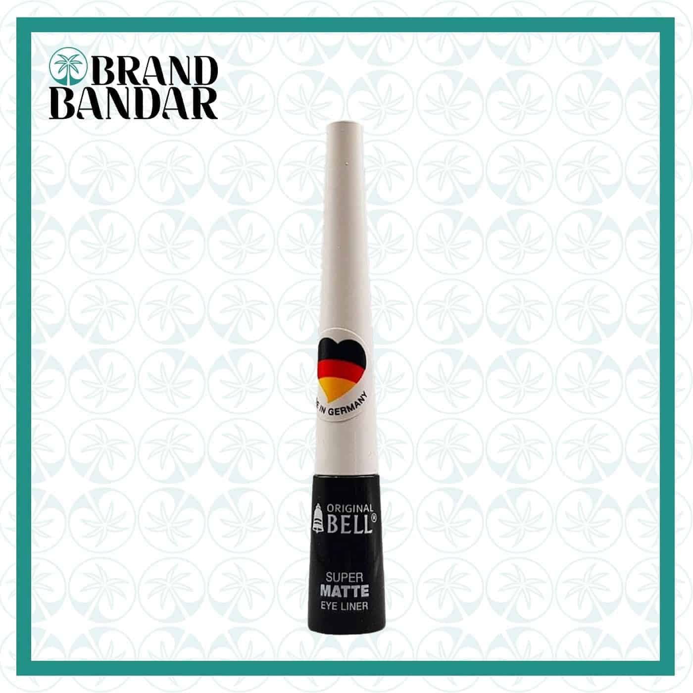 خط چشم مویی بل BELL Liquid Super Matte eyeliner