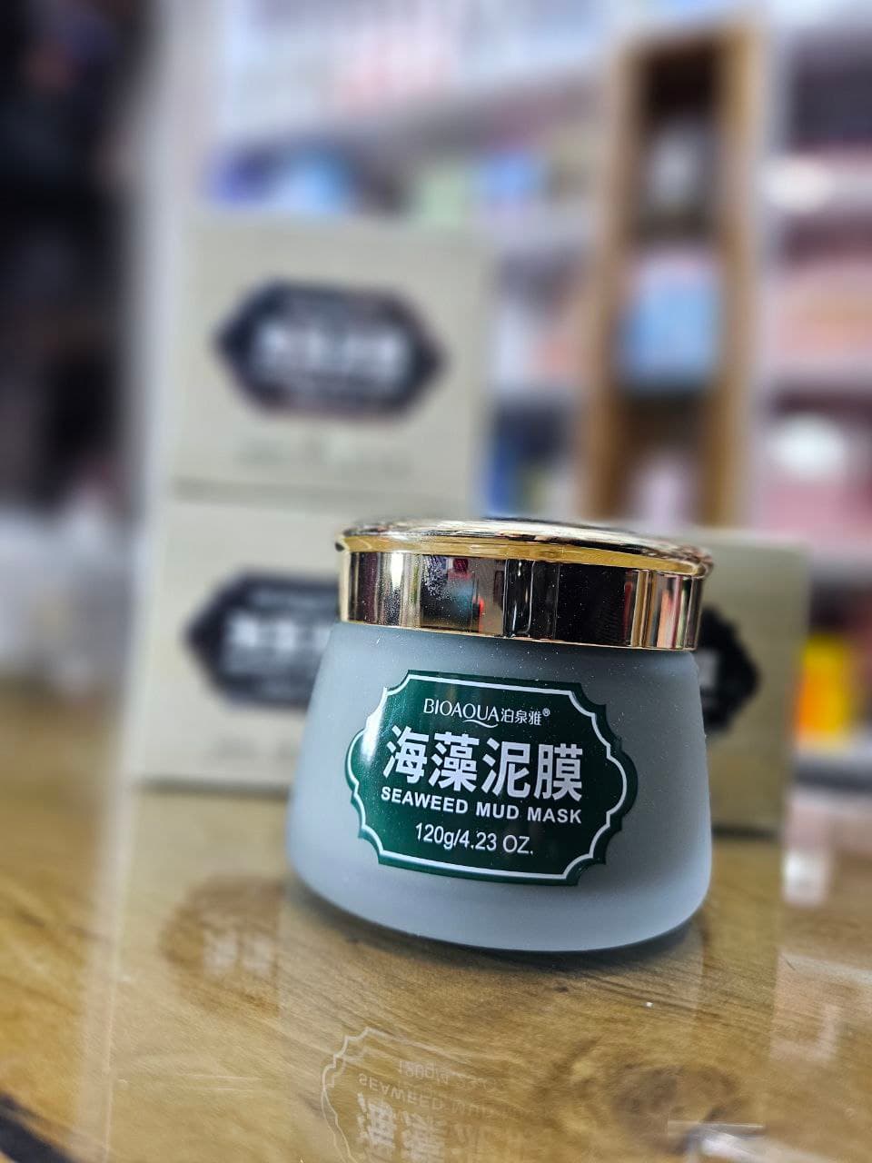 ماسک صورت بیوآکوا مدل جلبک دریایی وزن 120 گرم — تصویر ۳
