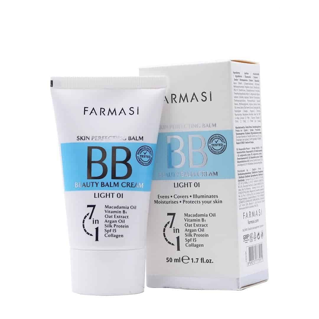 بی بی کرم فارماسی ۰۱ BB Cream Farmasi — تصویر ۳
