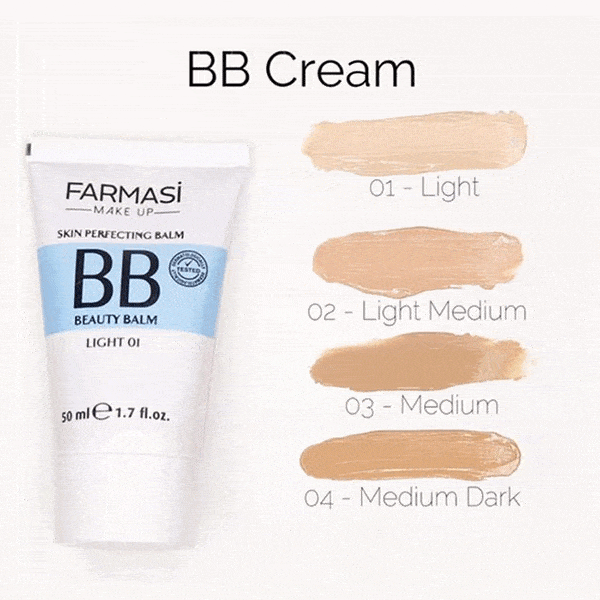 بی بی کرم فارماسی ۰۱ BB Cream Farmasi — تصویر ۲