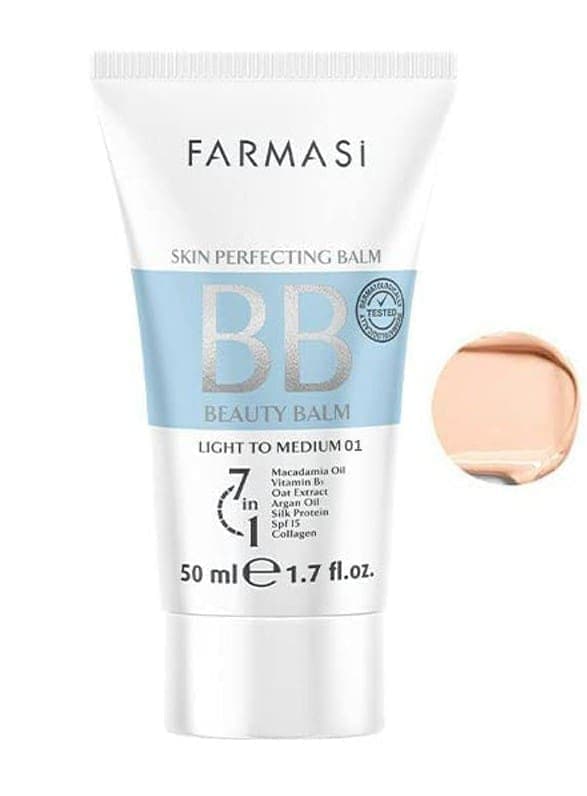 بی بی کرم فارماسی ۰۱ BB Cream Farmasi — تصویر ۴